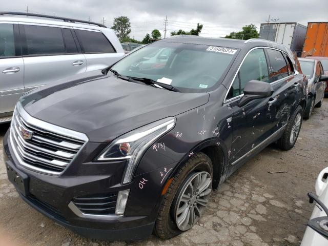 cadillac xt5 luxury 2017 1gykndrs7hz186711