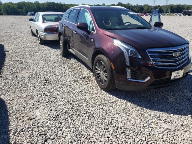 cadillac xt5 luxury 2017 1gykndrs7hz308340