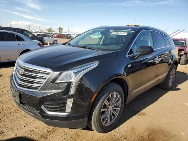 cadillac xt5 luxury 2018 1gykndrs7jz181868