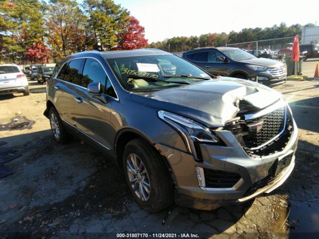 cadillac xt5 2021 1gykndrs7mz201332