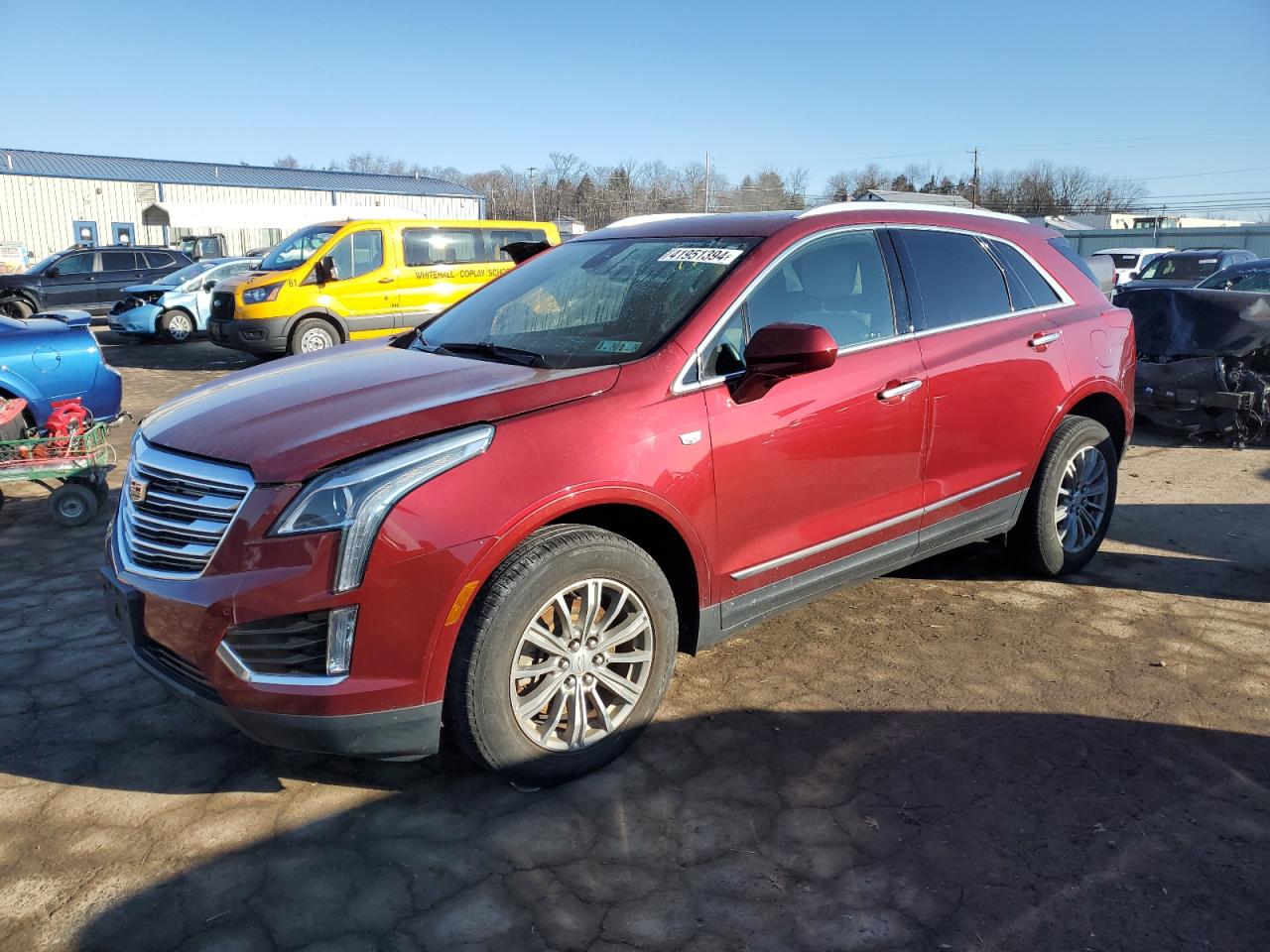 cadillac xt5 2017 1gykndrs8hz135699