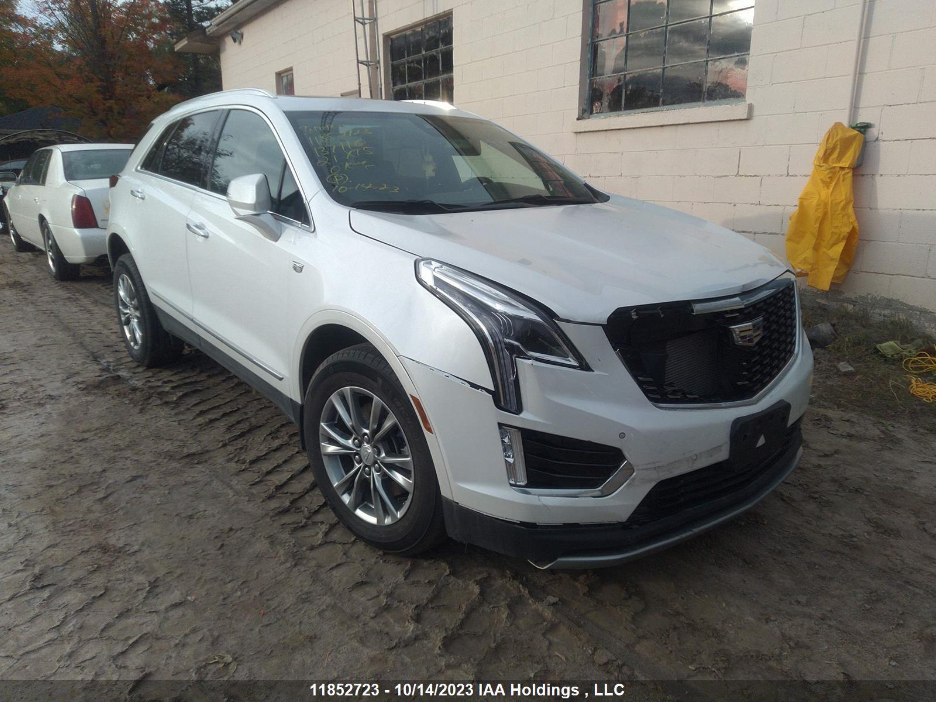 cadillac xt5 2021 1gykndrs8mz137110