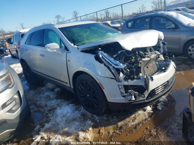 cadillac xt5 2022 1gykndrs8nz135097