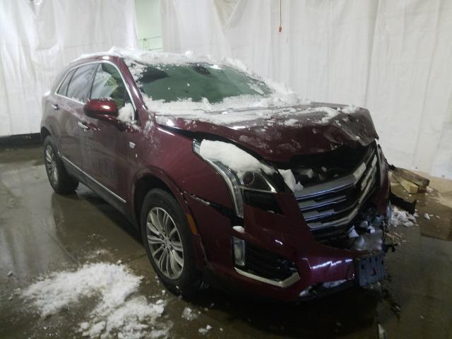 cadillac xt5 luxury 2017 1gykndrs9hz127529