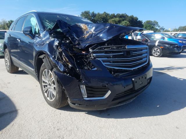 cadillac xt5 luxury 2017 1gykndrs9hz227467