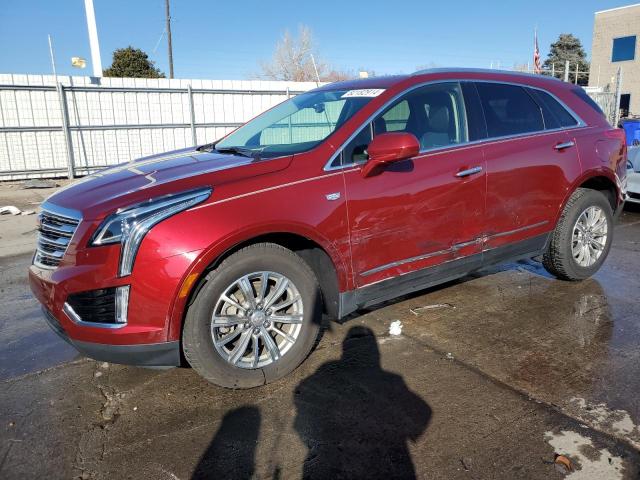 cadillac xt5 luxury 2017 1gykndrs9hz256497