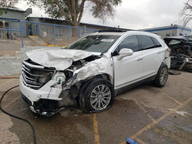 cadillac xt5 luxury 2017 1gykndrs9hz257973