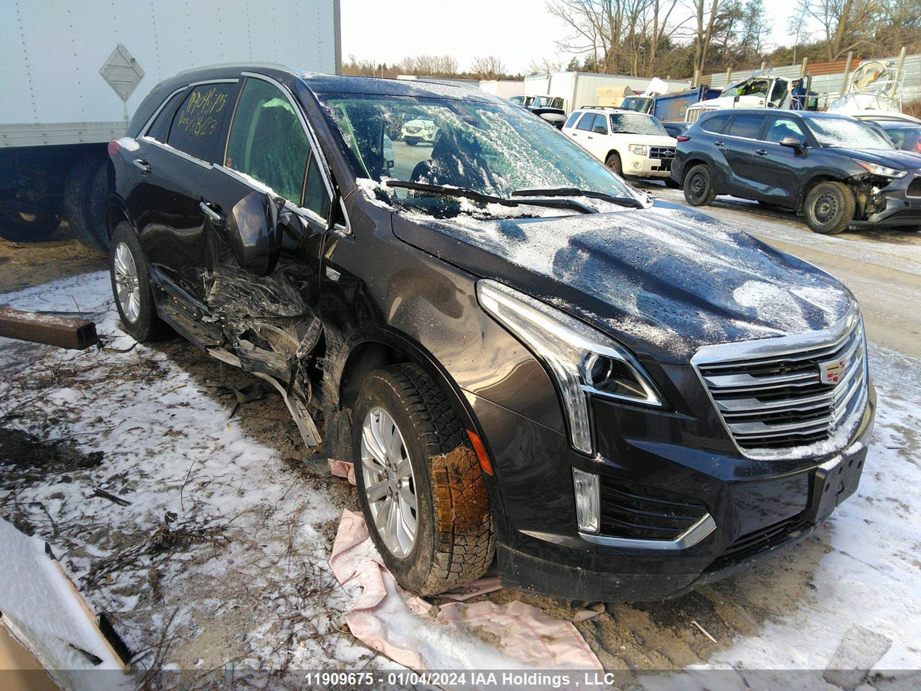 cadillac xt5 2017 1gykndrs9hz314527