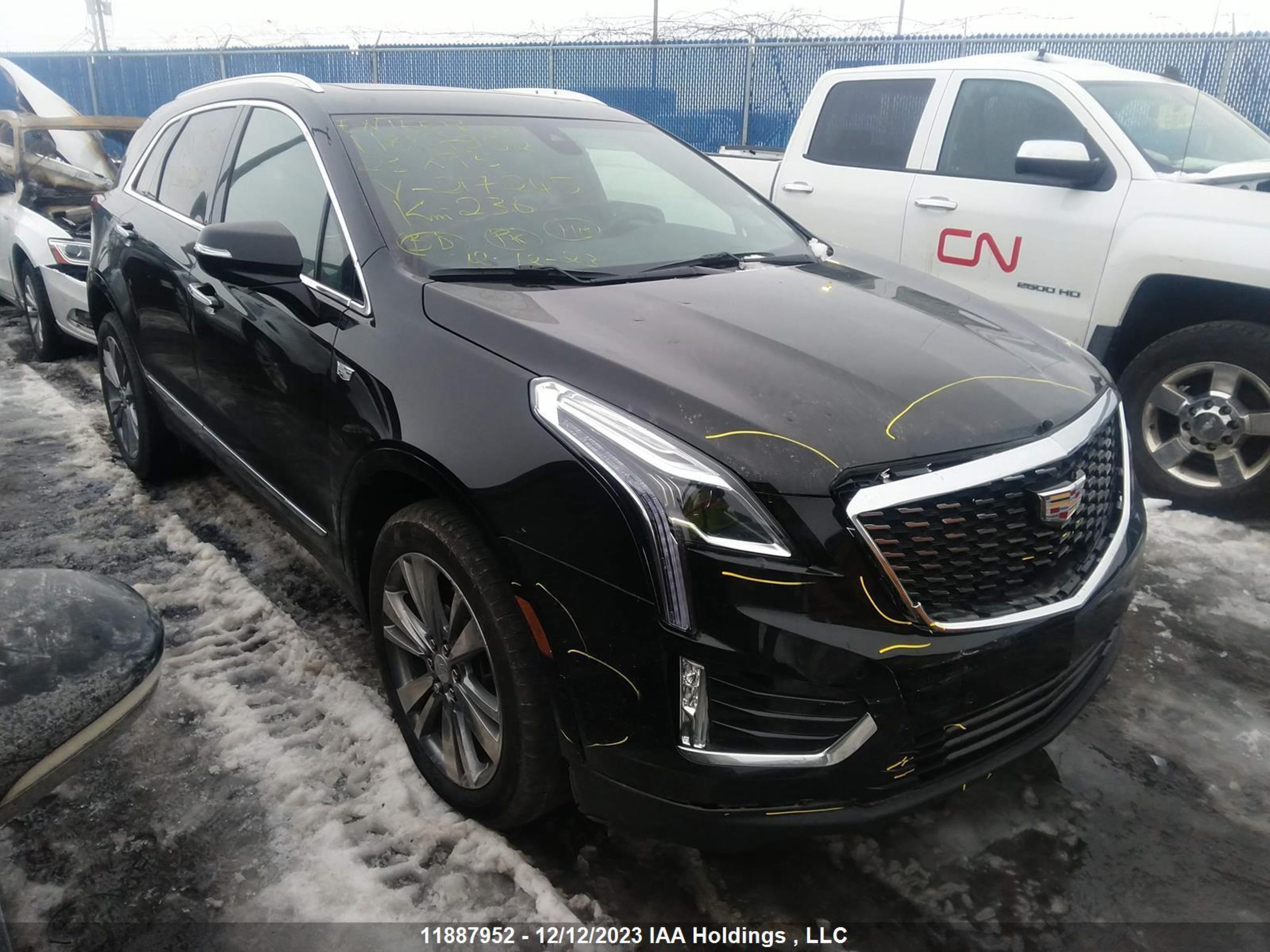 cadillac xt5 2023 1gykndrs9pz217245