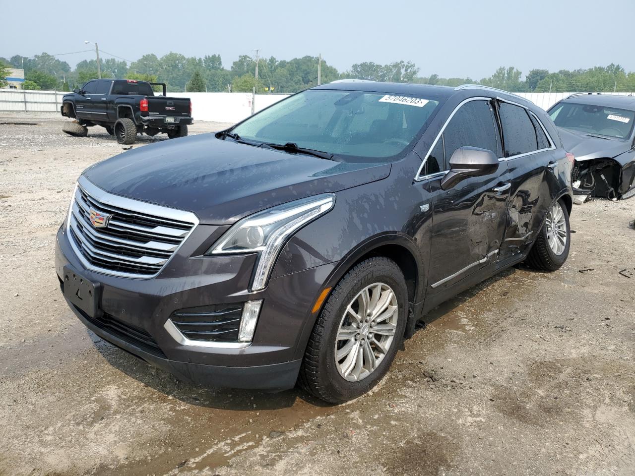 cadillac xt5 2017 1gykndrsxhz285989