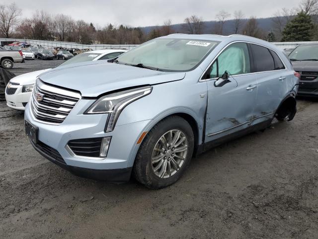 cadillac xt5 luxury 2017 1gykndrsxhz296443