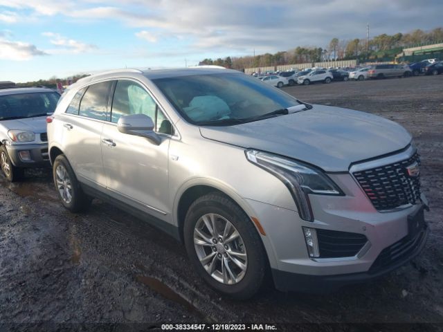 cadillac xt5 2020 1gykndrsxlz223016