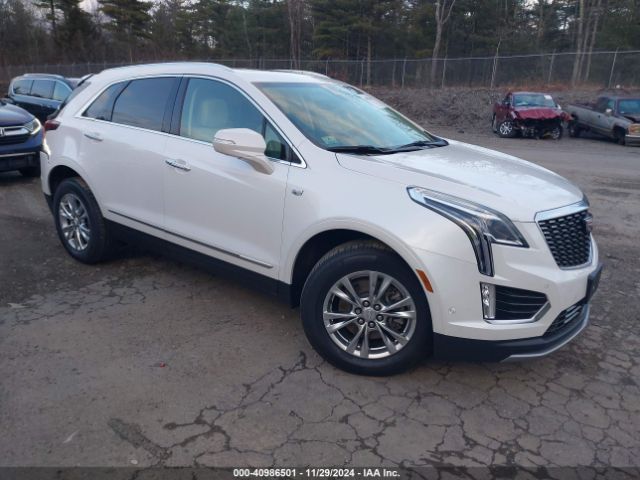 cadillac xt5 2021 1gykndrsxmz170349