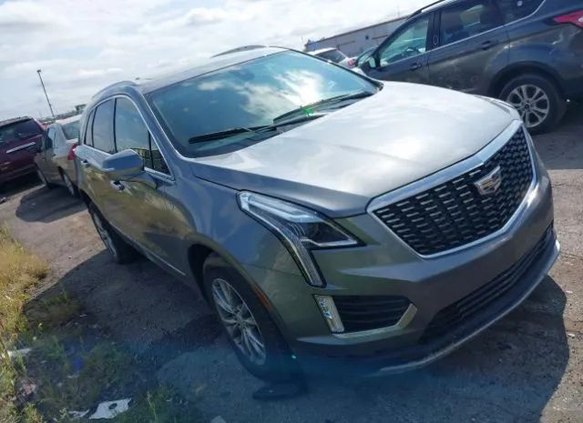 cadillac xt5 2021 1gykndrsxmz221722