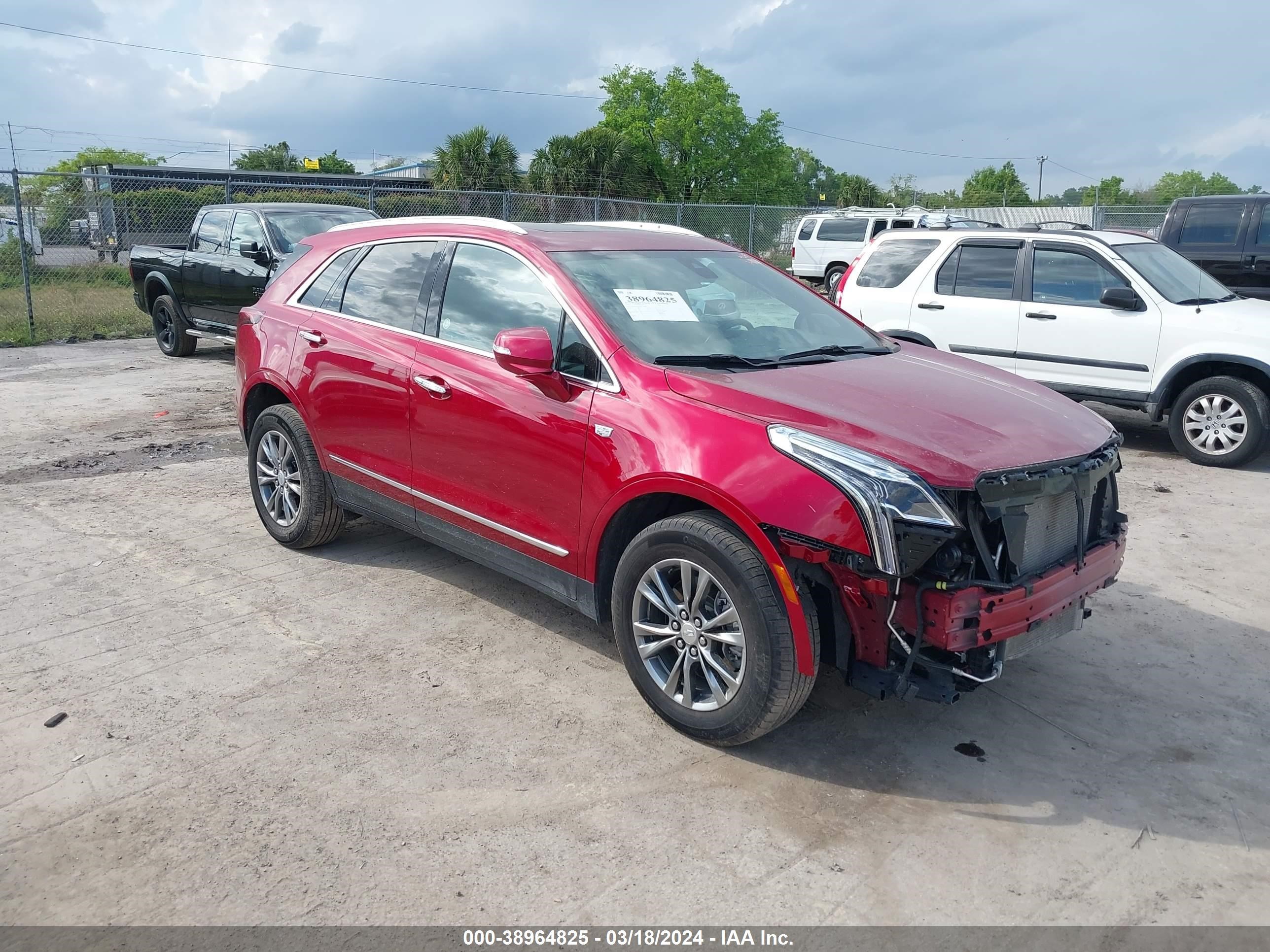 cadillac xt5 2023 1gykndrsxpz132222