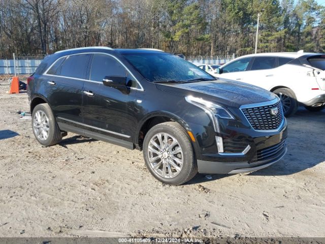 cadillac xt5 2021 1gykner42mz226856