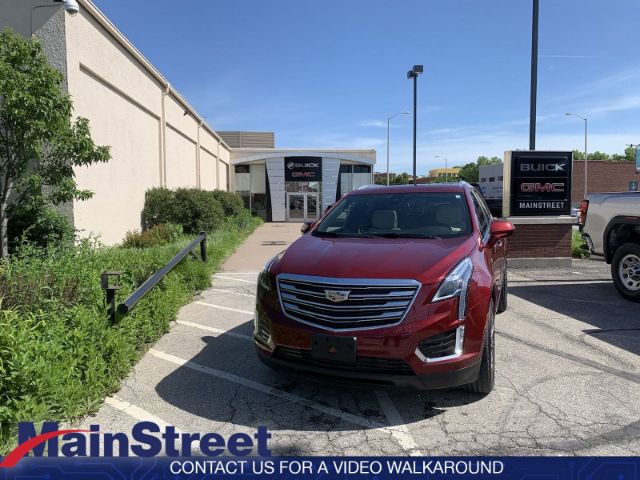 cadillac xt5 2017 1gykners1hz190355