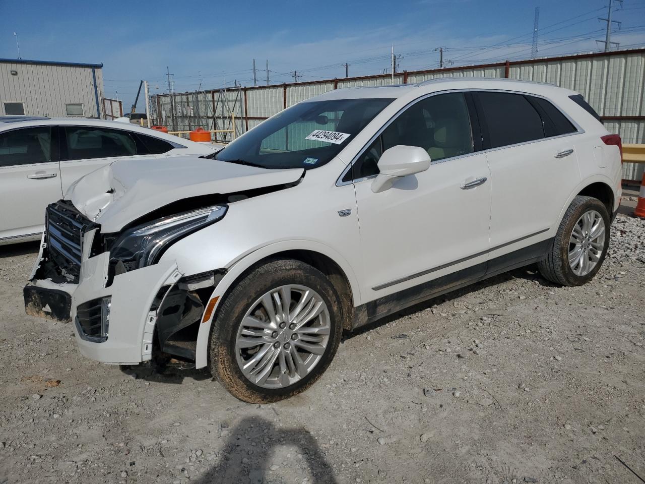 cadillac xt5 2018 1gykners1jz193259