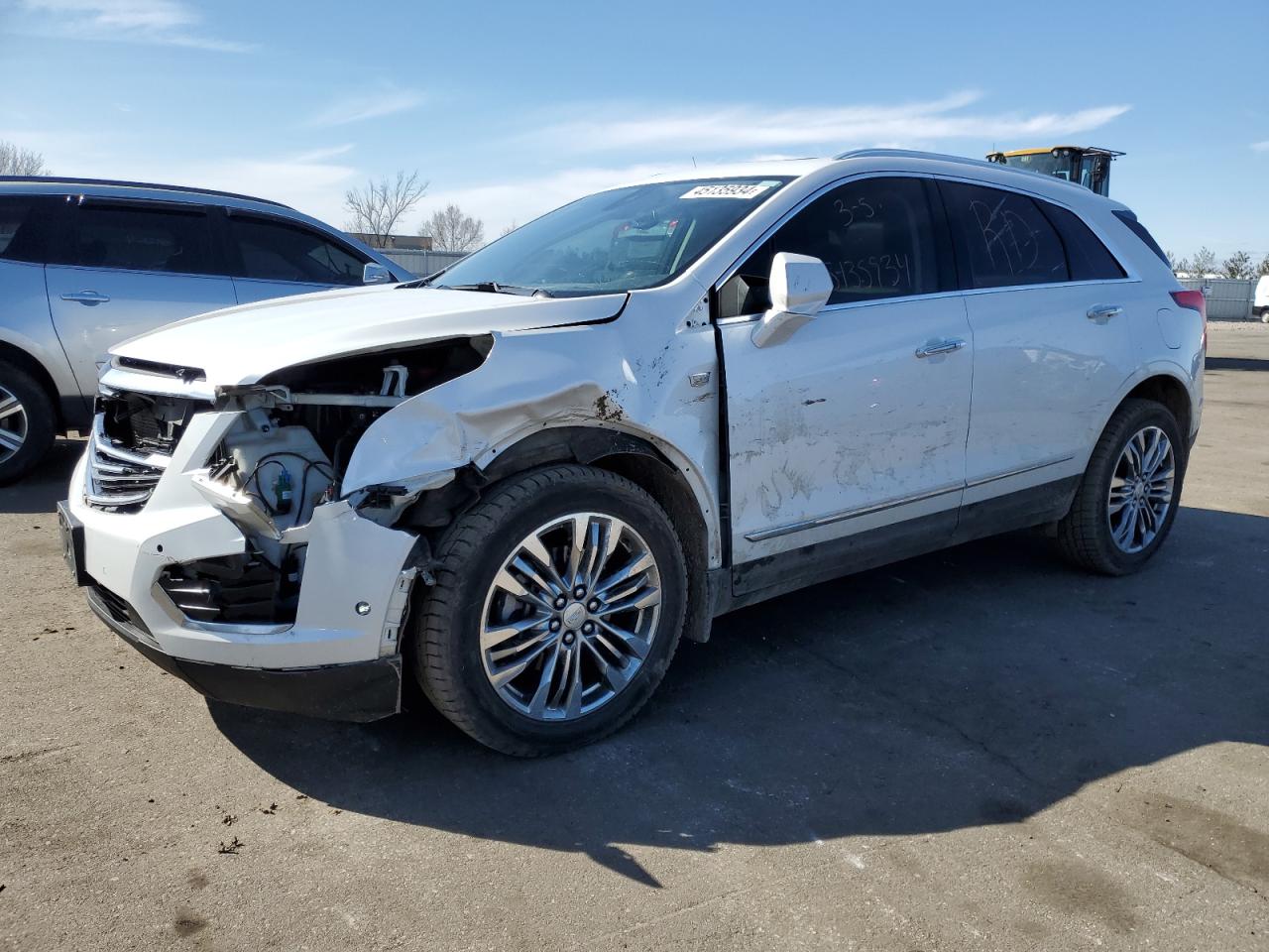 cadillac xt5 2017 1gykners2hz240986