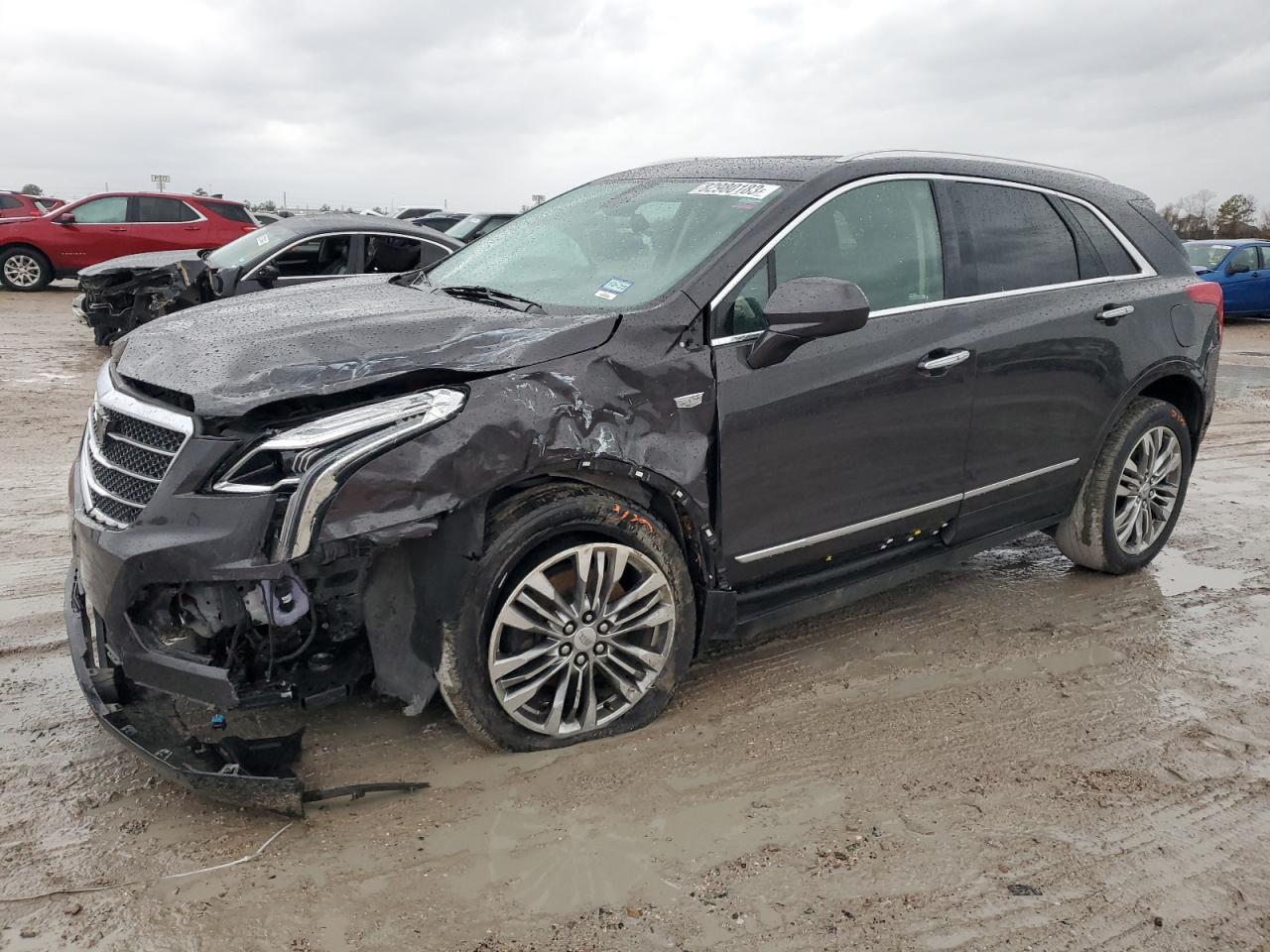 cadillac xt5 2018 1gykners2jz169696