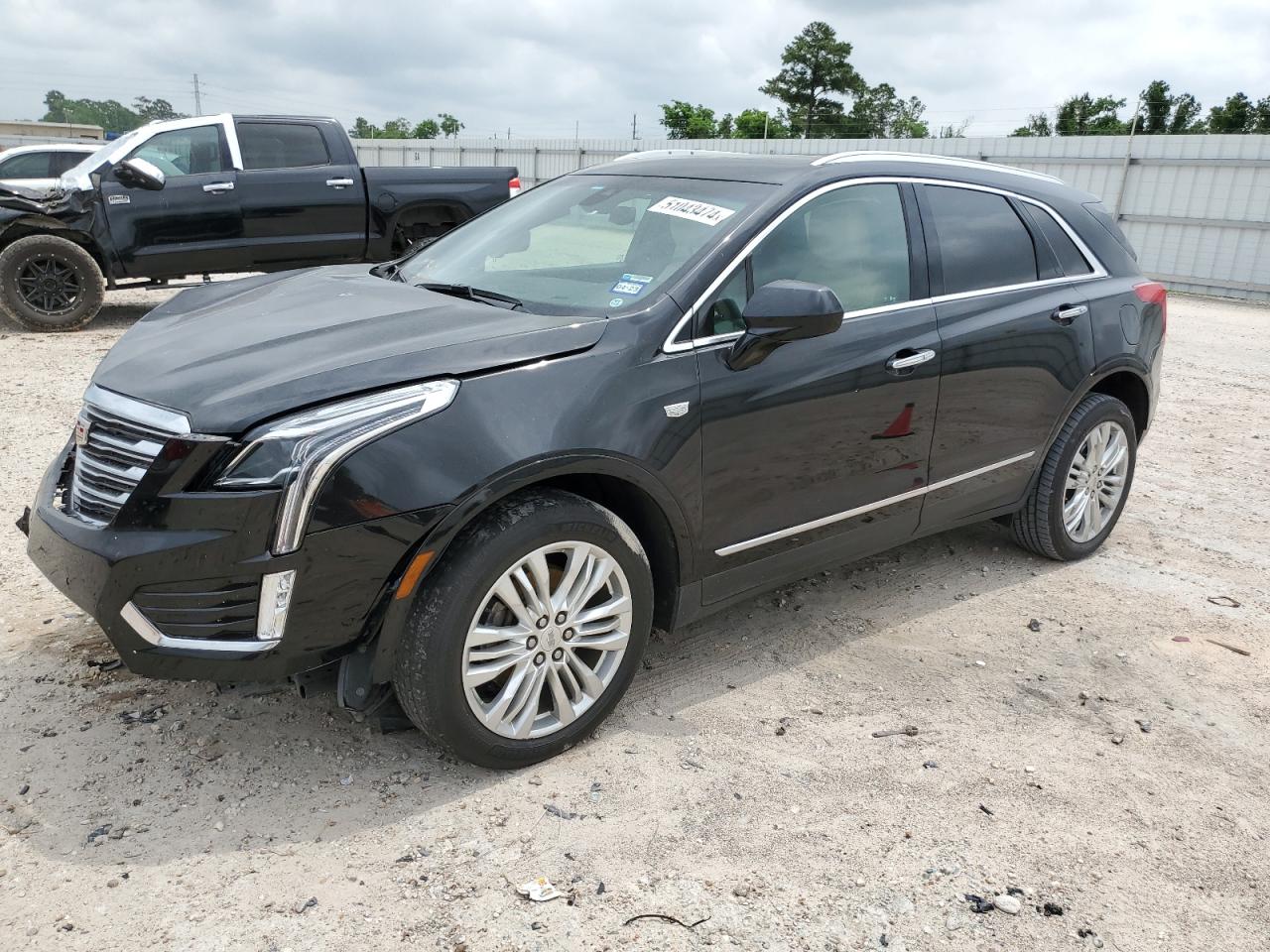 cadillac xt5 2018 1gykners5jz116345