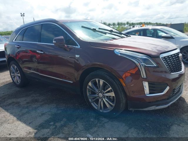 cadillac xt5 platin 2023 1gykners7pz151655