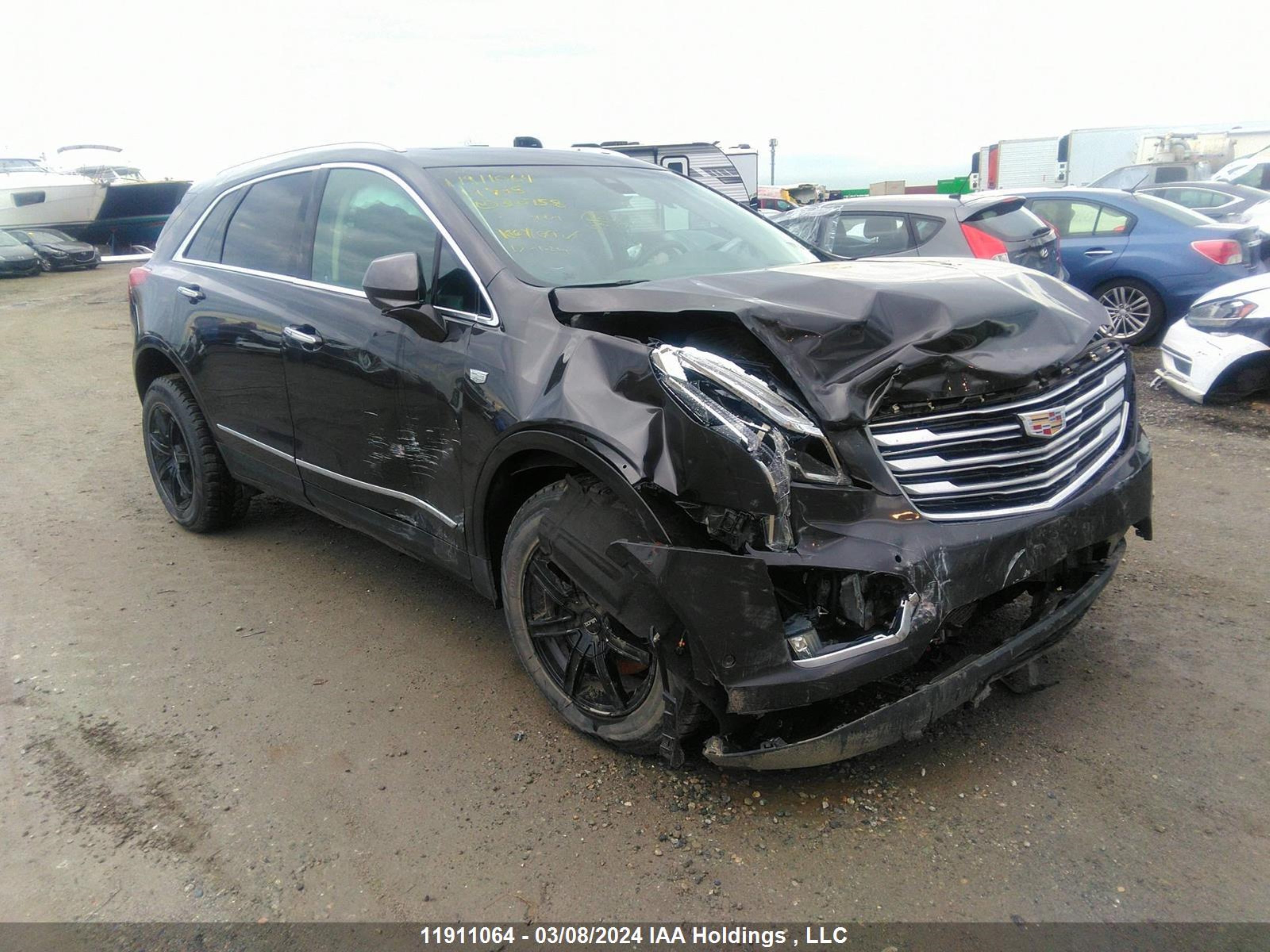 cadillac xt5 2017 1gykners8hz316758