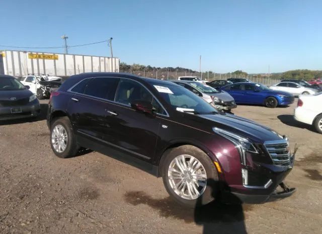 cadillac xt5 2017 1gykners9hz270664