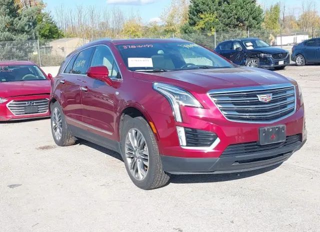 cadillac xt5 2018 1gyknfrs0jz136038