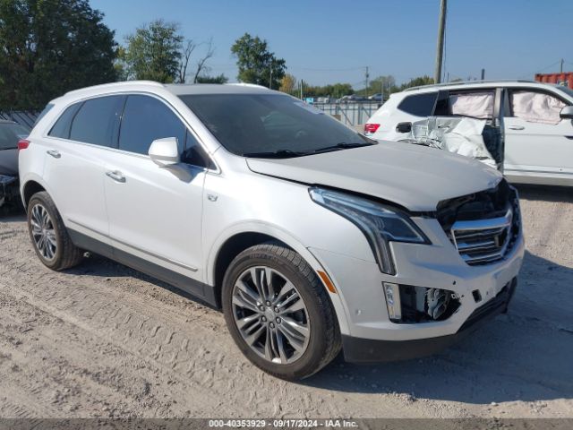 cadillac xt5 2018 1gyknfrs0jz187085