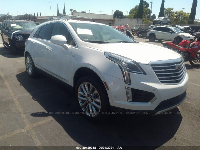 cadillac xt5 2017 1gyknfrs1hz130484