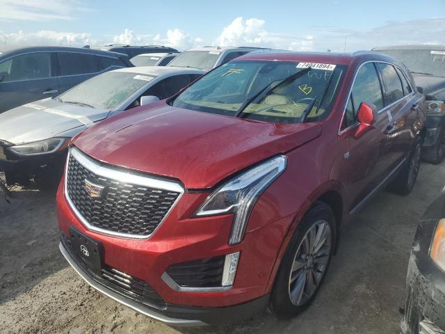 cadillac xt5 platin 2021 1gyknfrs2mz123974