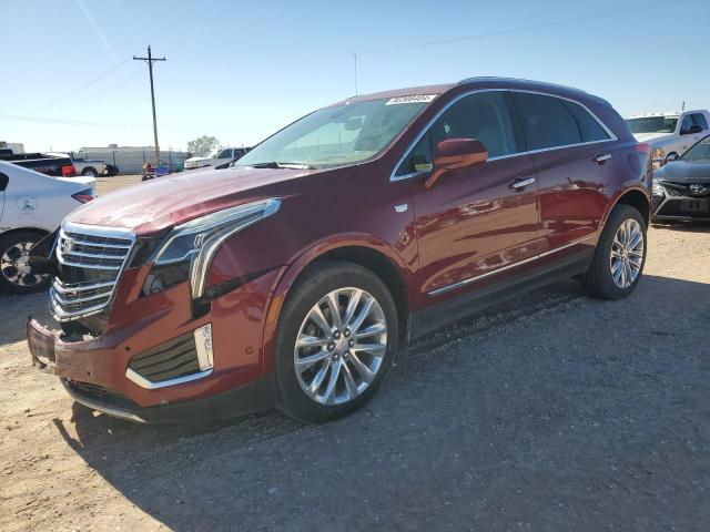 cadillac xt5 platin 2017 1gyknfrs7hz255540