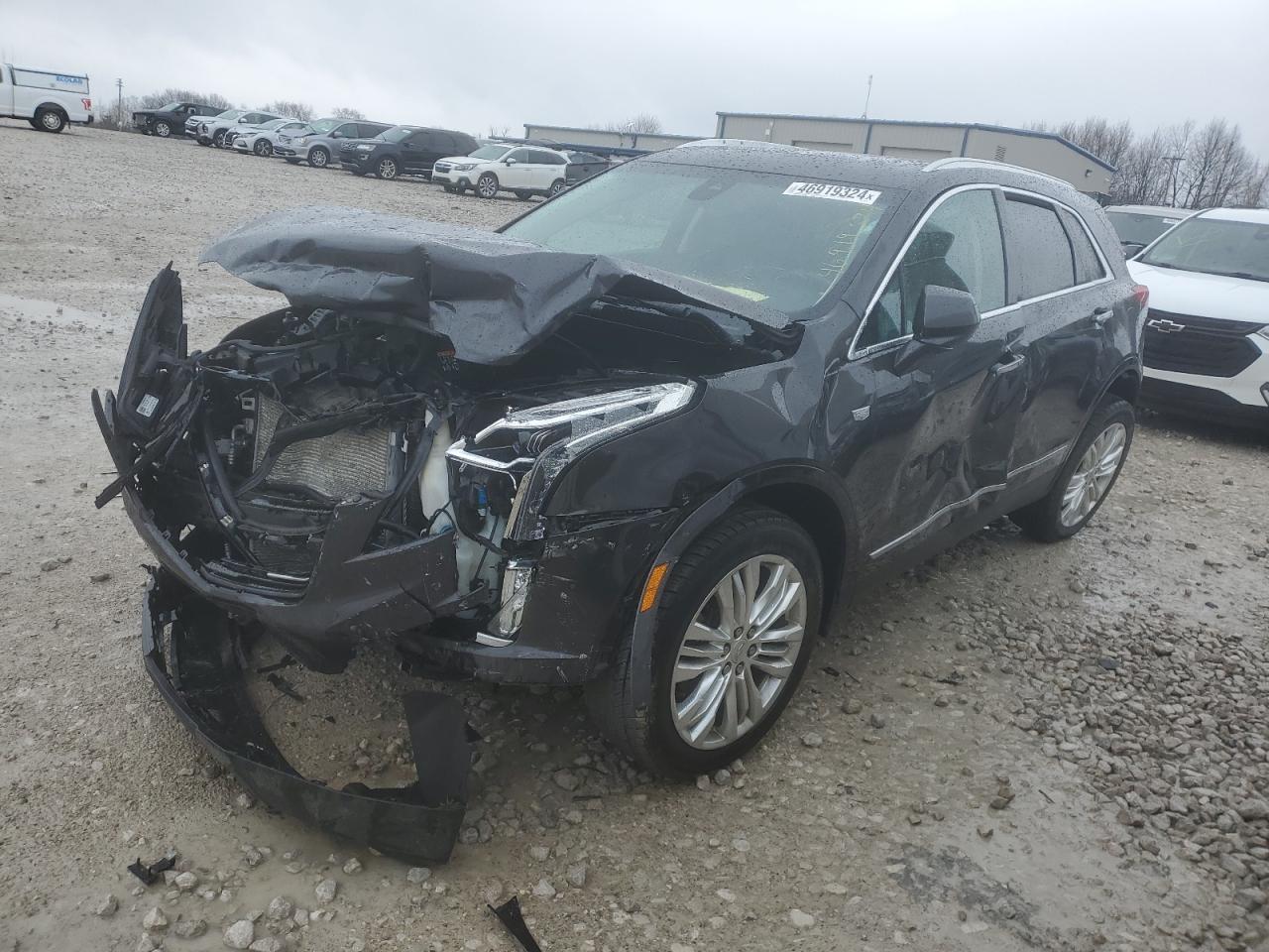 cadillac xt5 2018 1gyknfrs8jz188159