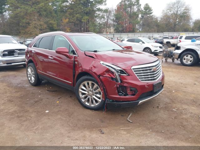 cadillac xt5 2017 1gyknfrs9hz127123