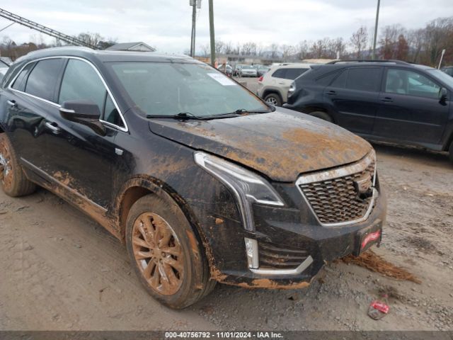 cadillac xt5 2022 1gyknfrs9nz143432