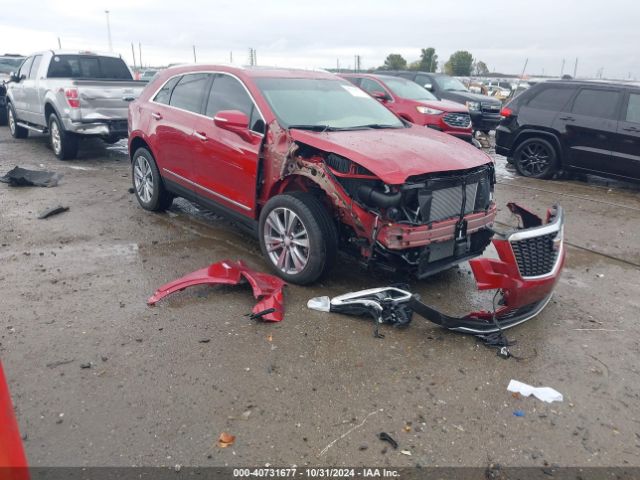 cadillac xt5 2024 1gyknfrs9rz718781