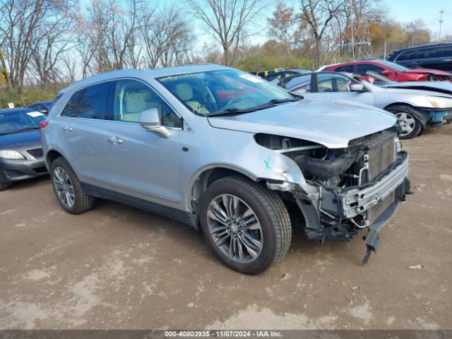 cadillac xt5 2018 1gyknfrsxjz182766