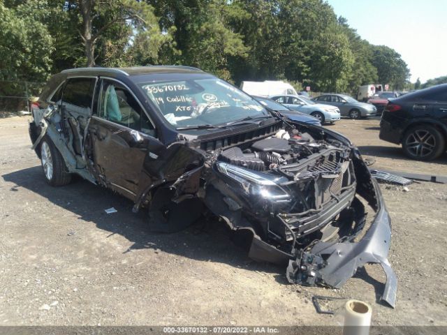 cadillac xt5 2019 1gyknfrsxkz108183