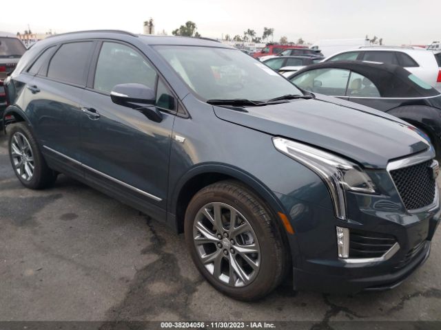 cadillac xt5 2021 1gykngrs0mz212044