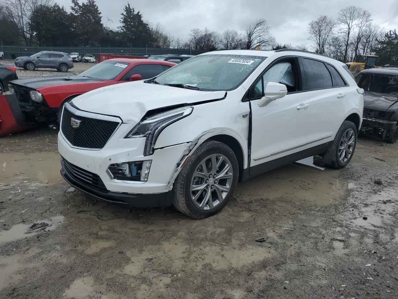 cadillac xt5 2021 1gykngrs1mz196078