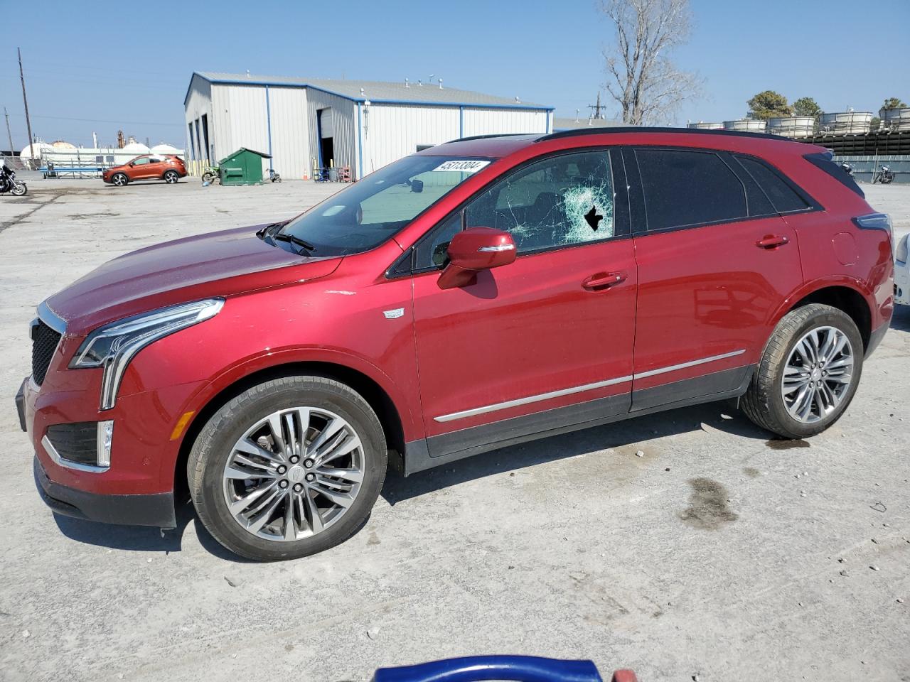 cadillac xt5 2020 1gykngrs3lz209878