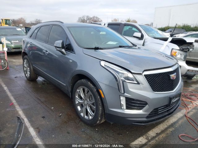 cadillac xt5 2021 1gykngrs4mz142788