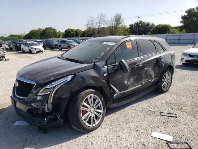 cadillac xt5 sport 2022 1gykngrs4nz155381