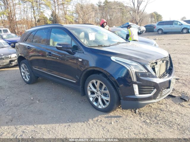 cadillac xt5 2021 1gykngrs5mz145067