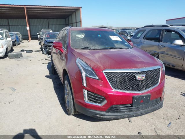 cadillac xt5 2020 1gykngrs9lz156278