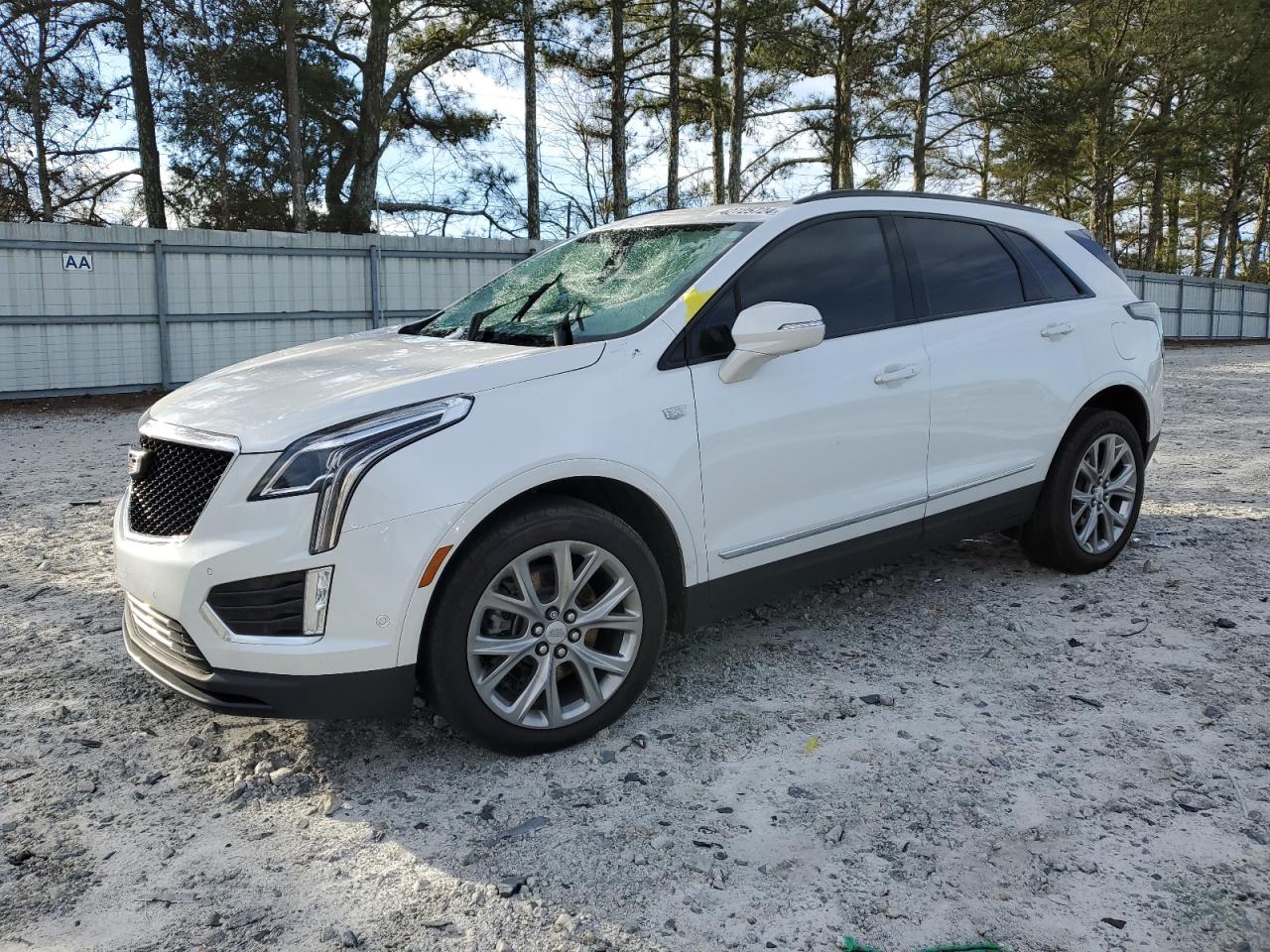 cadillac xt5 2021 1gykngrs9mz108958