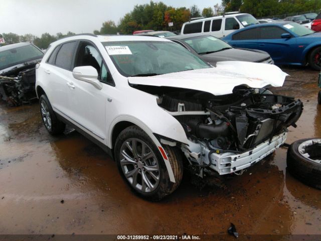 cadillac xt5 sport 2021 1gykngrs9mz200684