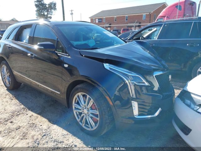 cadillac xt5 2023 1gykngrs9pz170896