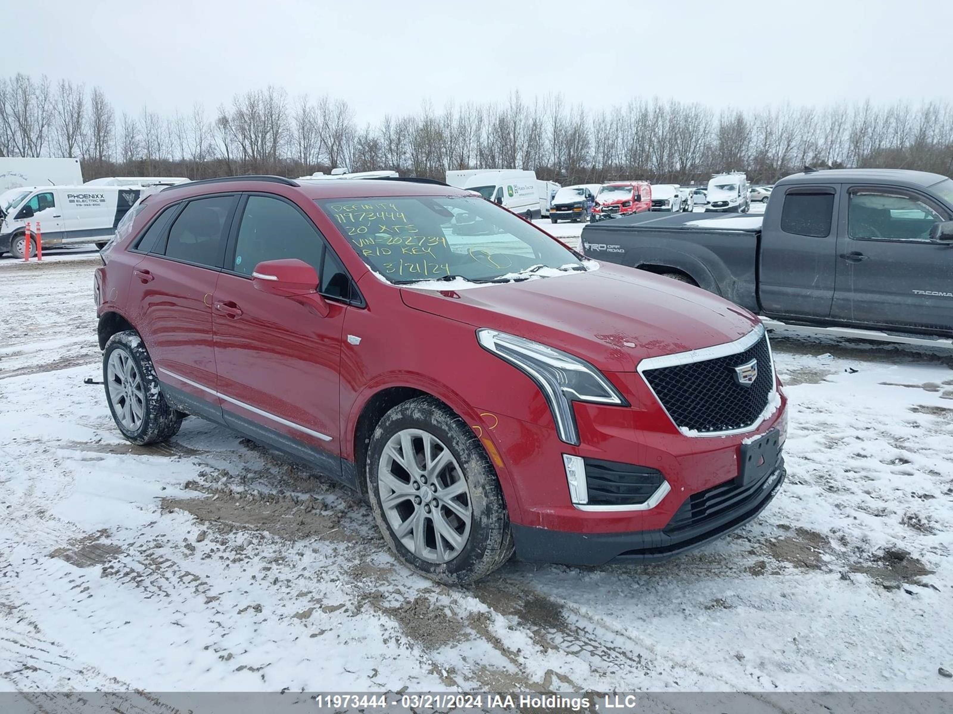 cadillac xt5 2020 1gykngrsxlz202734